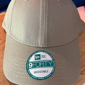 Plain Tan NEW ERA Hat